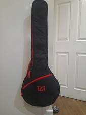 Banjo Gig Bag Padded, Compatible with 4/5/6 String Instrument