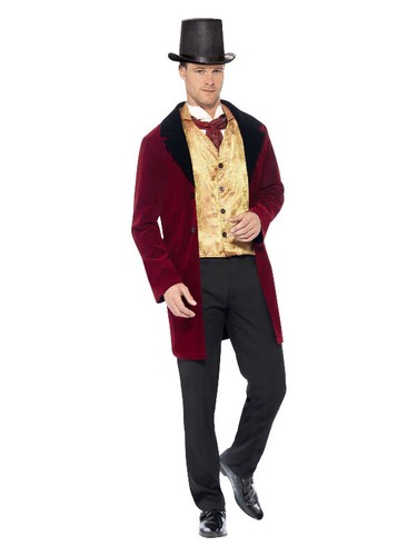 Deluxe edwardian gent costume - deluxe,