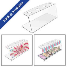 Acrylic Ice Cream Cone Holder
