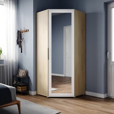 Door corner wardrobe high - door,