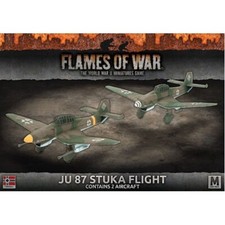 German JU 87 Stuka Flight -