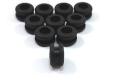 10x rubber fairing grommets - rubber,
