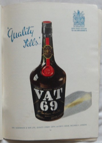 Vat scotch whisky full - scotch,