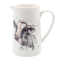 Milk Jug Cream Sauce Gravy Custard Table Serving Jug White Fine China 350/600ml