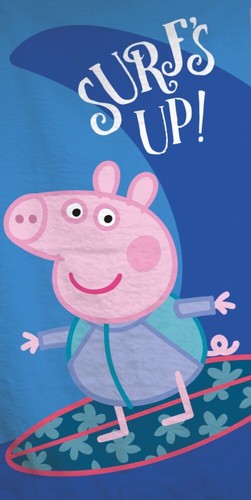 Peppa pig bath beach towel - pig, 140