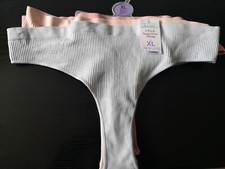 3 Pack Seam Free Thong By