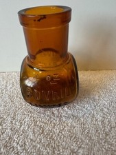 VINTAGE BROWN OLD BOVRIL - 9oz