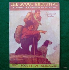 BOY SCOUT - NOVEMBER 1934