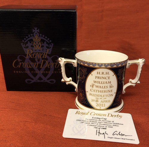 Royal crown derby loving - royal,