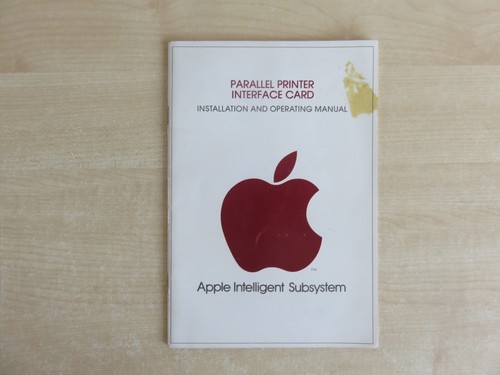 Apple parallel printer - apple,