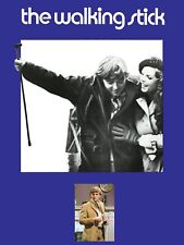 THE WALKING STICK (1970) David Hemmings, Phyllis Cal - Public Domain DVD NO CASE
