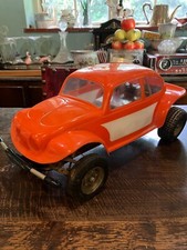 Vintage Tamiya Volkeswagen V W Beetle Remote Control Car