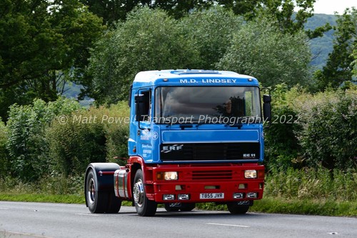 Truck photo 12x8 erf ec11 - -,