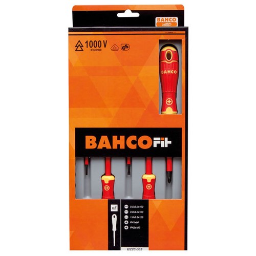 Bahco fit b220 - fit, 5