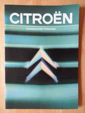 CITROEN VANS 1996 1997 UK Mkt