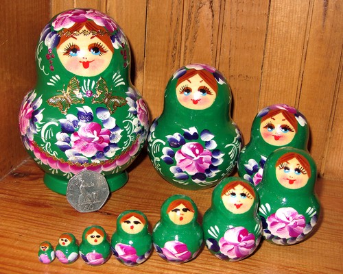 Matryoshka russian nesting - matryoshka,