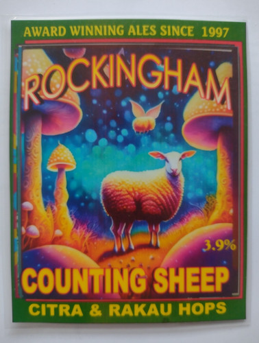 Rockingham brewery counting - brewery,