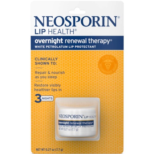 Neosporin lip health overnight - lip,