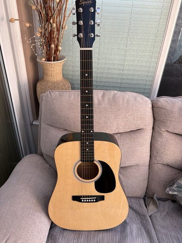Fender squier acoustic guitar - squier,