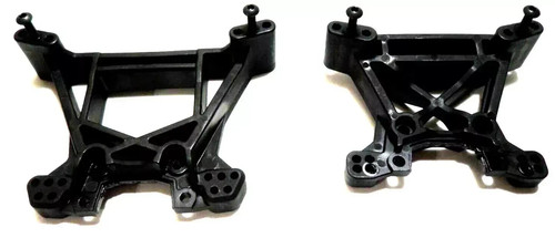 Clipless front rear shock - clipless,