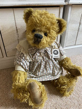 Ooak Artist Mohair Teddy Bear