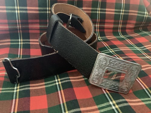 Youths kilt belt black - youths, belt,