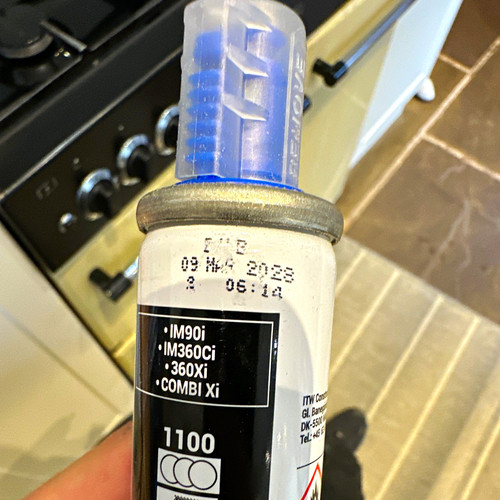 Paslode series 1100 - i, fuel/gas