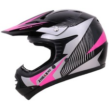 ZORAX ZOR-X19 Pink Silver Kids
