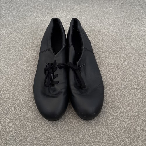 Women black capezio - black, medium