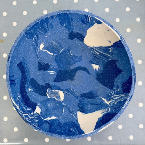 Large handmade blue - large, studio