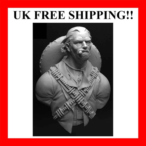 Resin soldier model gk - model,