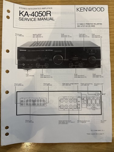 Kenwood original service - kenwood,