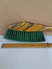 Vintage Clothes Brush With