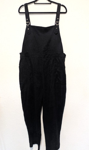 Shein black corduroy - black,