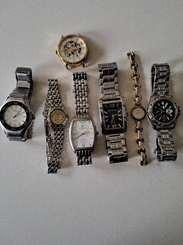 Job lot watches rotary - job,