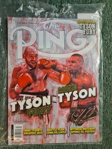 The ring magazine - the, 2020