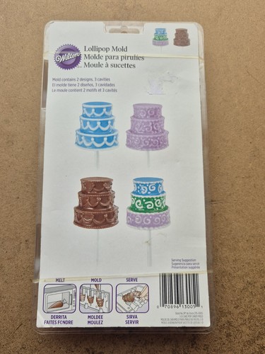 Wilton lollipop mould tier - wilton,