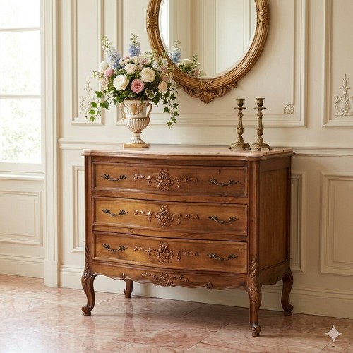 Antique chest drawers - antique,