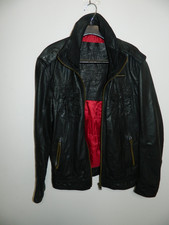 Superdry Ryan Black leather