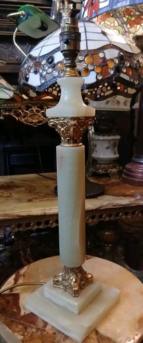 Vintage italian onyx table - vintage,