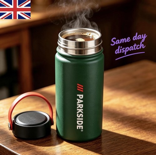Flask hot food soup coffee - hot, food/soup/coffee/tea