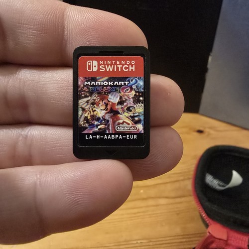 Mario kart deluxe - 8, nintendo