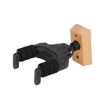 Hercules GSP38WB PLUS Guitar Wall Hanger, Wood Base