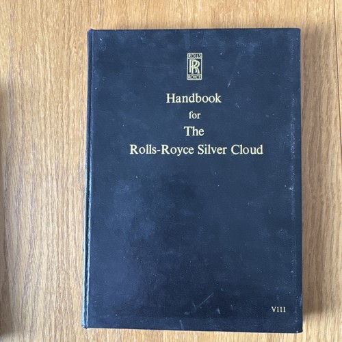 Handbook for the rolls royce - handbook,