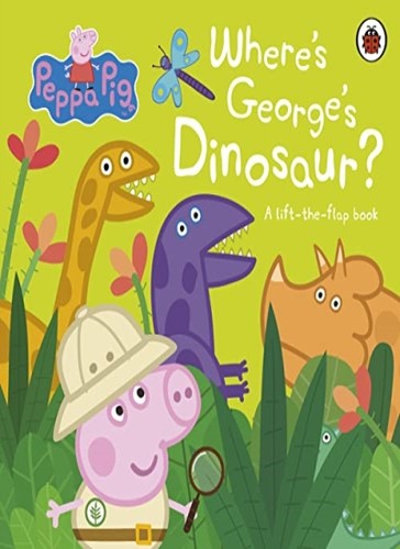 Peppa pig where george - pig:, george's