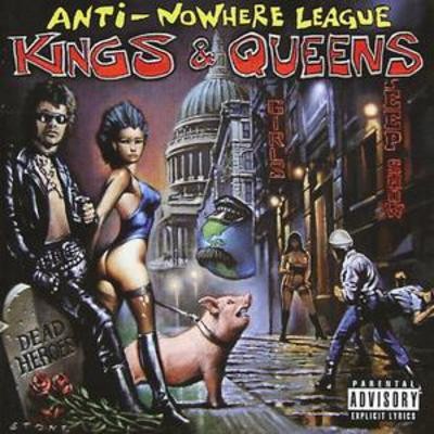 Anti nowhere league kings - anti-nowhere, and