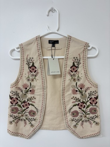 Nobody child embroidered - child,