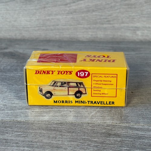 Dinky toys morris mini - toys,