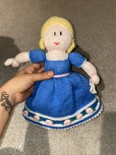 Topsy Turvy Knitted Dolls