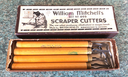 Vintage william mitchell - vintage,